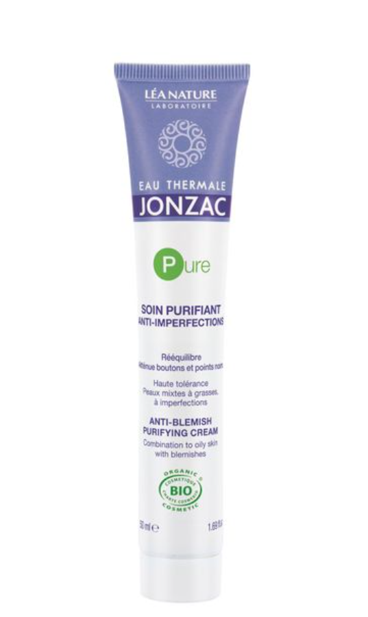 фото упаковки Jonzac Pure Крем для кожи лица с несовершенствами очищающий