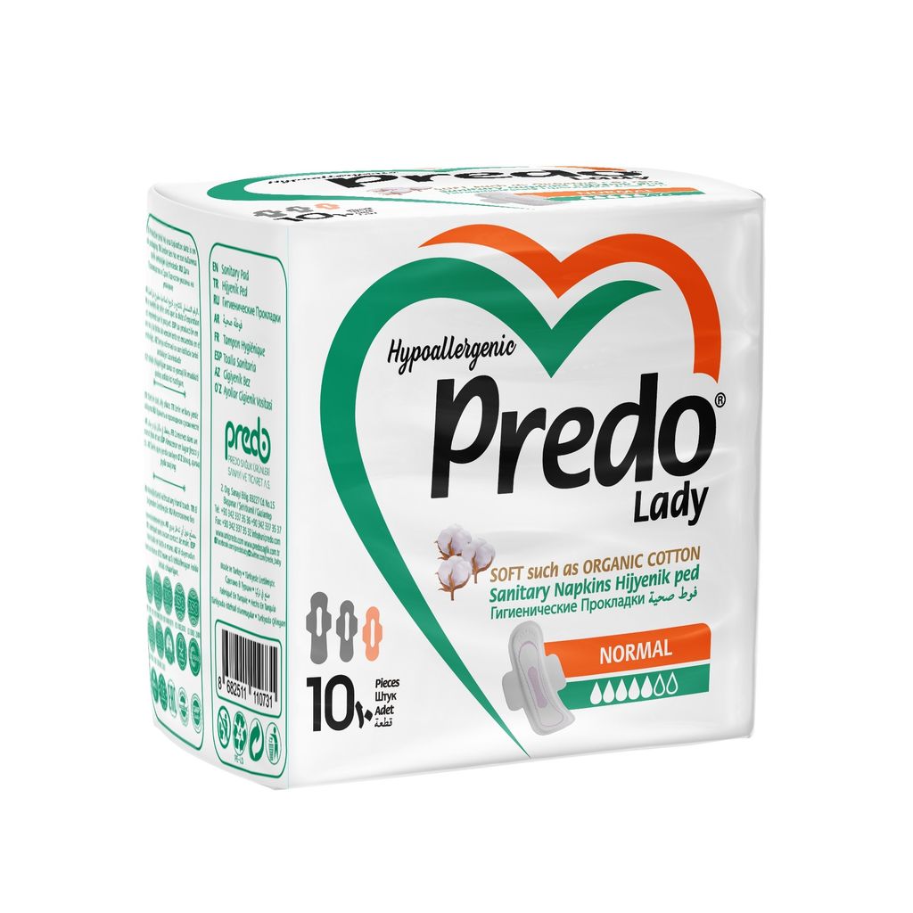 фото упаковки Predo Lady Прокладки гигиенические Normal