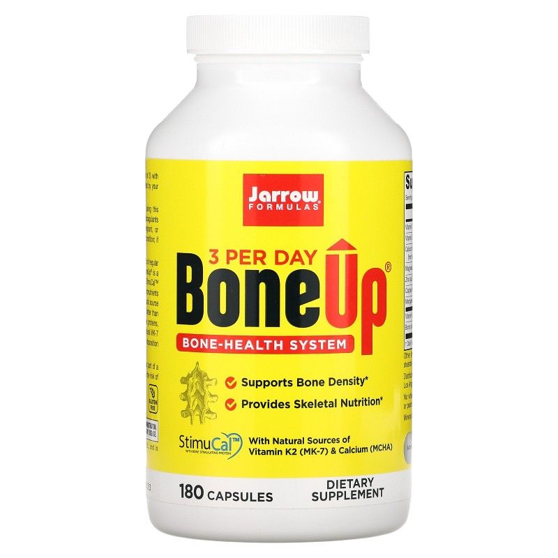 фото упаковки Jarrow Formulas Bone-Up 3 в день