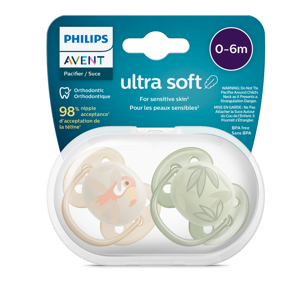 фото упаковки Philips Avent Ultra soft пустышка силиконовая