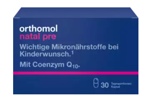 фото упаковки Orthomol Natal Pre