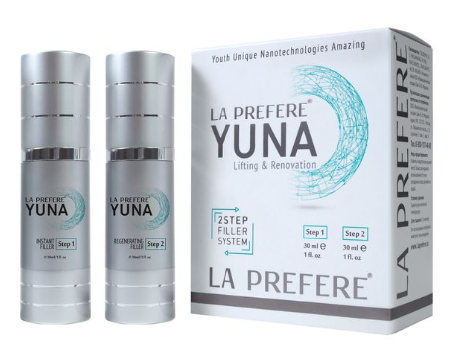 фото упаковки Набор система заполнения морщин La Prefere Yuna