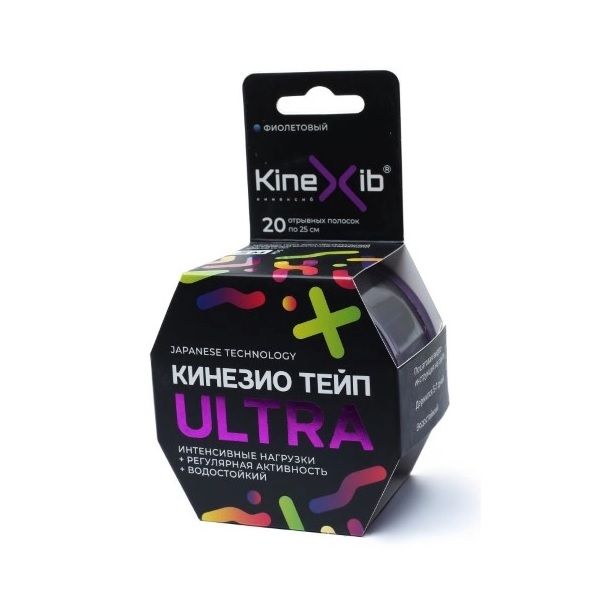фото упаковки Kinexib Ultra Тейп кинезио восстанавливающий