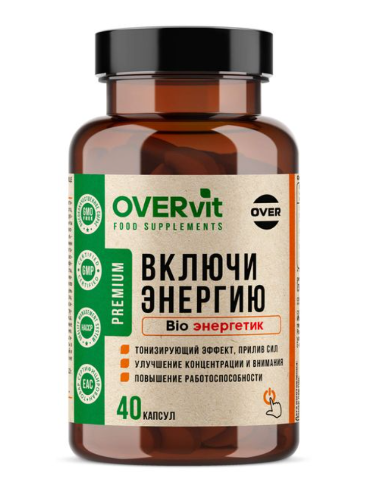 фото упаковки OVERvit Оверон включи энергию