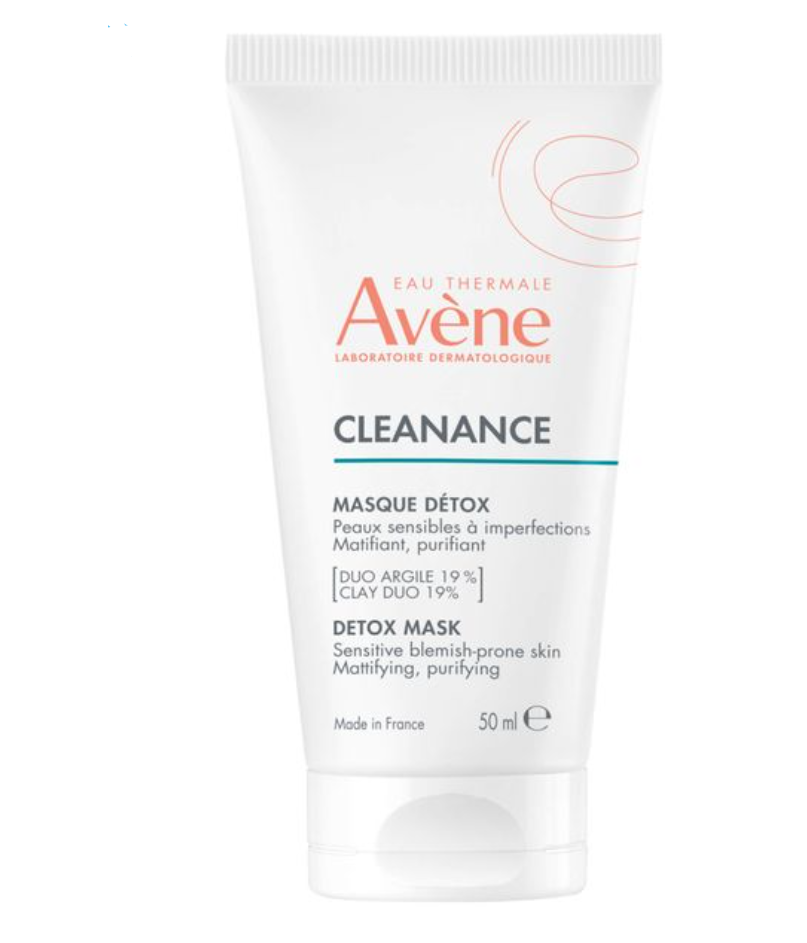 фото упаковки Avene Cleanance Маска-детокс для глубокого очищения