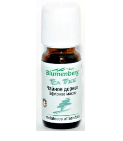 фото упаковки Blumenberg Эфирное масло Чайного дерева