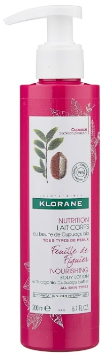 фото упаковки Klorane молочко для тела нежный инжир