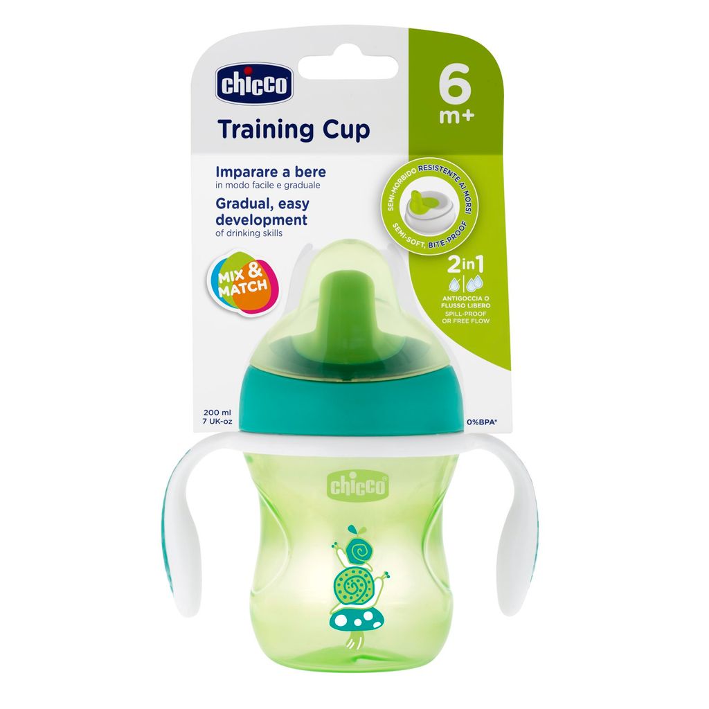 фото упаковки Chicco Training Cup Чашка-поильник 6+