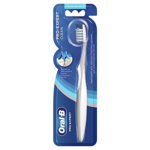 фото упаковки Oral-B Зубная щетка Pro-Expert Clean