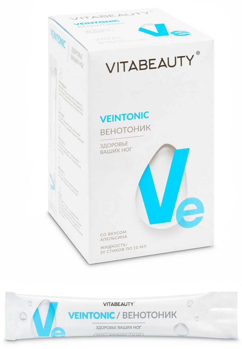 фото упаковки Vitabeauty Венотоник