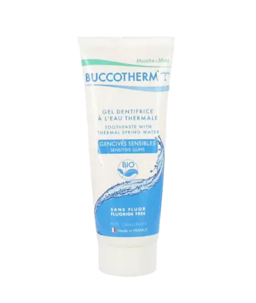 фото упаковки Buccotherm Зубная гель-паста для чувствительных десен без фтора