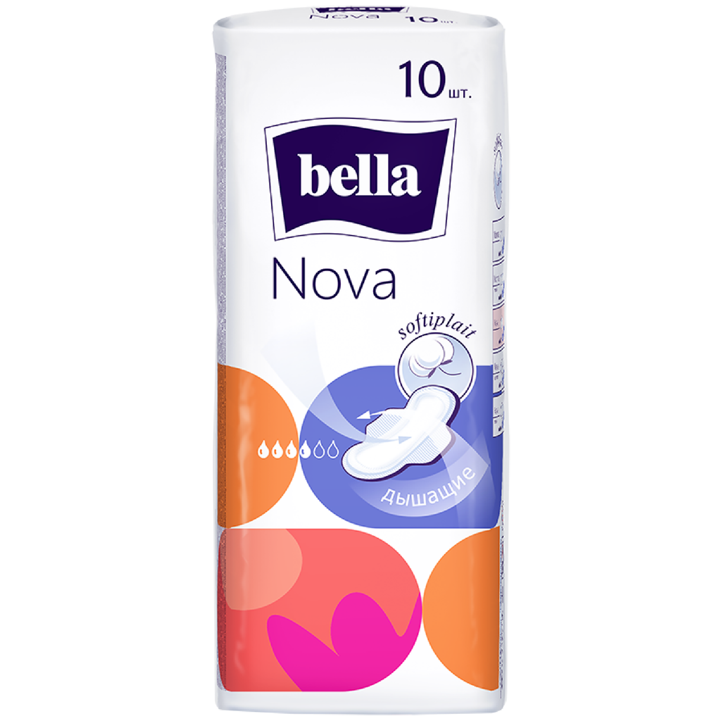 фото упаковки Bella Nova Softiplait Прокладки