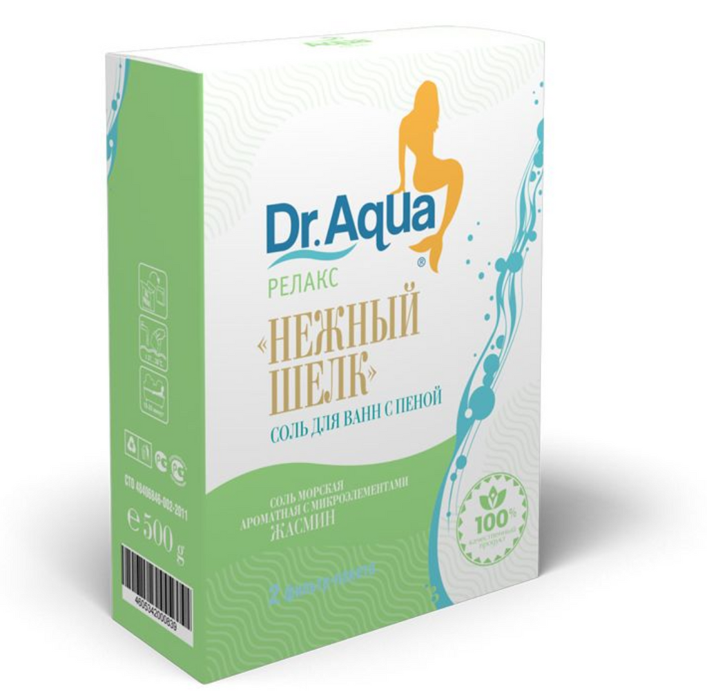 фото упаковки Dr Aqua Соль для ванн с пеной
