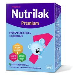 Nutrilak Premium+ 1 Смесь молочная 0-6 мес