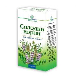 Солодки корни