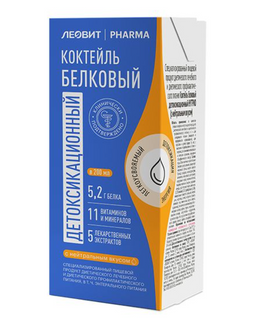 Леовит Pharma Коктейль белковый детоксикационный