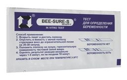 Bee-sure-s Тест на беременность