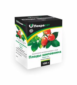 Плоды шиповника Лекра-Сэт