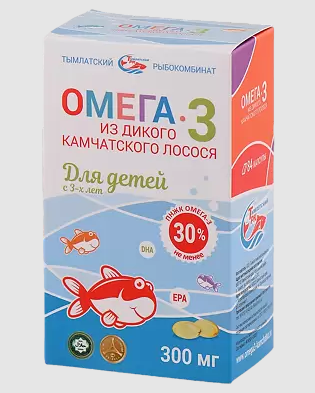 Salmoniсa омега-3, 300 мг, капсулы, 84 шт.