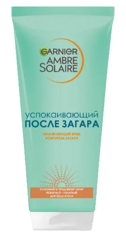 Garnier ambre solaire усилитель загара крем после загара увлажняющий, 200 мл, 1 шт.