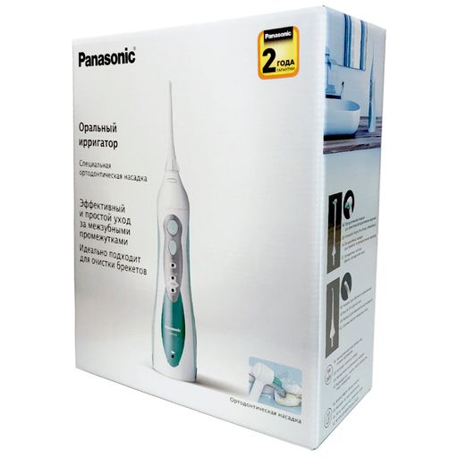 Panasonic Ирригатор полости рта EW 1313 G321, 1 шт.
