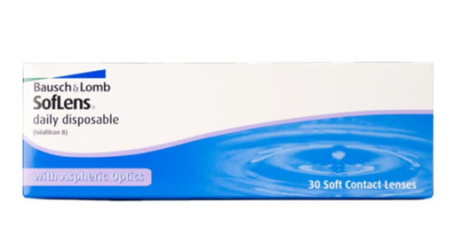 Bausch&Lomb SofLens Daily Disposable Контактные линзы однодневные, BC=8.6 d=14.2, D(-3.50), 30 шт.