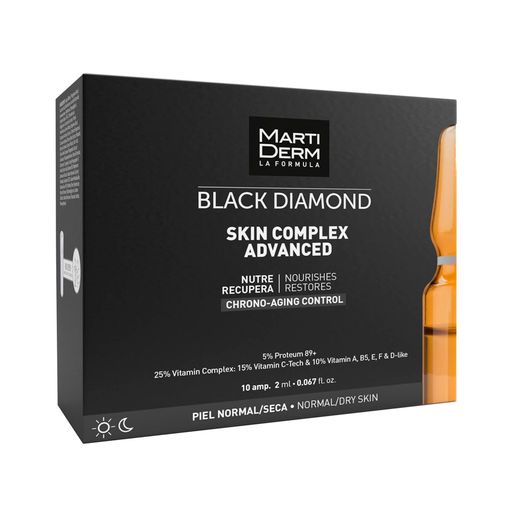 Martiderm Black Diamond Skin Complex Advanced, сыворотка, 2 мл, 10 шт.