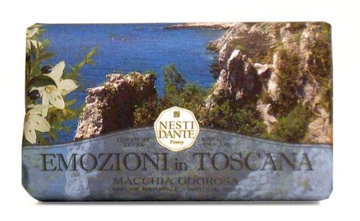 Nesti Dante Мыло Волнующая Тоскана Прикосновение средиземноморья, мыло, 250 г, 1 шт.