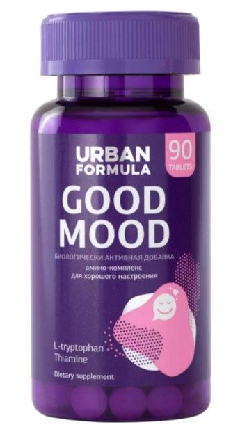 Urban Formula Good Mood Пустырник Актив, таблетки, 90 шт.