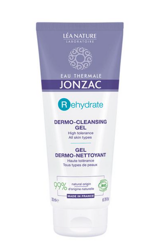 Jonzac Rehydrate Гель для кожи лица очищающий, гель, 200 мл, 1 шт.