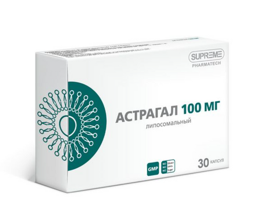 Supreme Pharmatech Астрагал липосомальный, капсулы, 30 шт.