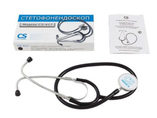 Omron стетофонендоскоп CS-417 Healthcare, 1 шт.