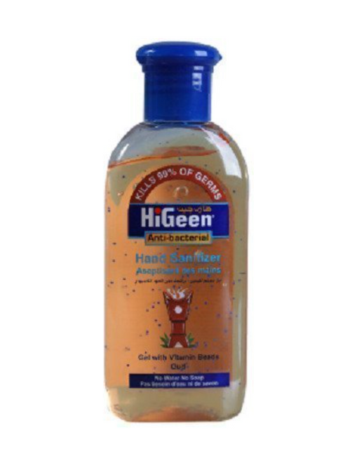 HiGeen Gold Мед манука&Витамины Гель для рук антибактериальный, с витаминами, 50 мл, 1 шт.